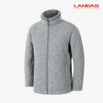 랜더스 양털 후리스 플리스 자켓 그레이