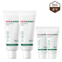 고운세상 닥터지 [닥터지] (1+1) 레드 블레미쉬 클리어 수딩 크림 70mL (튜브형) + 30mL 2개 증정, 단품없음, 단품