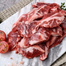 블랙앵거스 갈비살 소갈비살 구이용 400g, 01. 블랙앵거스 소갈비살 400g