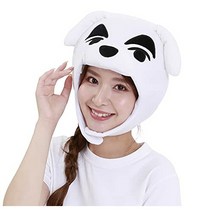 SAZAC (사작) 양털 옷차림 모자 얽힌 도부 츠의 숲 어른용 프리 사이즈 SAZAC(サザック) フリース 着ぐるみ キャップ あつまれ どうぶつの森 大人用 フリーサイズ
