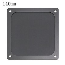 컴퓨터 PC 케이스 냉각 팬 마그네틱 먼지 필터 메쉬 인터넷 커버 컴퓨터 가드, 140x140mm