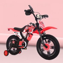 트랙MTB 풀카본 자전거 입문용 자전거 SelFree용 시뮬레이션 오토바이 자전거 12 인치 14 인치 16 인치 용, 09 Red 3_02 14 inch