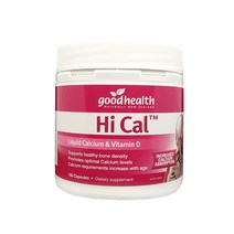 Good Health Hi Cal 굿헬스 하이칼 리퀴드 칼슘 비타민D 150정 2팩, 1개