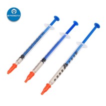 0.1ml 0.3ml 0.5ml 실버 전도성 페인트 페이스트 와이어 접착제 전기 전도성 접착제 페이스트 접착 페인트 pcb 수리