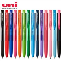 미쓰비시 유니볼 시그노 노크식 RT1 UMN-155, 0.28 라임그린