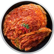 마을식품 생포기김치 5kg HACCP 국산배추 매콤한김치 식자재 업소용 대용량