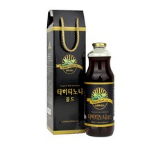 타히티노니 원액 100% 이리도이드 타히티 노니 100프로 저온 숙성 노니주스 남태평양 야생 노니열매 노니즙 선물세트, 3개, 1L