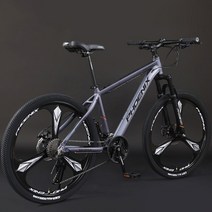 MTB 자전거 두랄루민 카본 산악자전거 입문용mtb 27.5인치 30단 하드테일 풀샥 알루미늄, 24인치, 24단, 칼날3