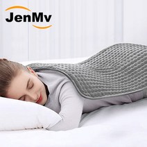 JENMV 전기 온열 찜질기 안마매트 따끈따끈 디지털 온열 찜질기, 40 X 30cm