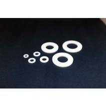 [100개 묶음] 테프론와셔 절연와셔 내경 3-8mm, 4 x 10 x 1.0