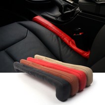 엠노블 BMW 차량용 3D 틈새쿠션 1P 아우디 미니쿠퍼 사이드쿠션 차량 용품 악세사리, 02.벤츠(무료증정), 블랙