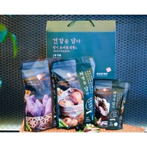 [화성당제과]자연을담다_선물세트무기름/무색소/무방부제/무설탕(사탕수수로 단맛을 낸 수제간식) 강황 연근 고구마 계피 양파 마늘을 함께 구워만든 웰빙간식 환자영양간식, 3세트