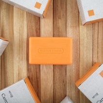 버디팜 당근 파파야 레몬 12개 세트 세안 세수 천연 비누, 비누선택, 파파야비누 125g 12개