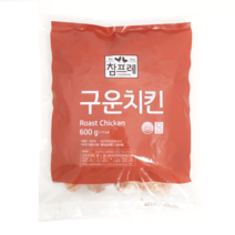 구운치킨(12조각) 참프레 600g, 단품
