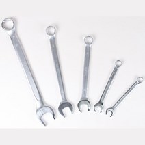 툴쎈 메가네스파나(mm) 전규격 메가네스패너 콤비스패너 렌치 볼트 양면 공구 수공구, 14mm NO.15022