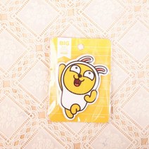 카카오 빅엠보 무지 스티커 엠보스티커 데코 인테리어