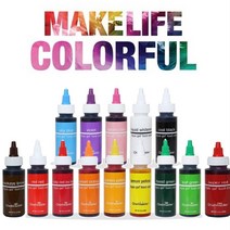 CN 셰프마스터 식용 색소 65g 쉐프마스터 세트 잉크 마카롱 홈 베이킹 제빵 재료, 네온 브라이트 핑크 65g