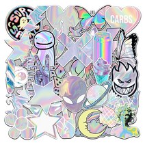 스티커컬러링북 103050pcs 다채로운 크리 에이 티브 트렌드 크리 에이 티브 스티커, 50개