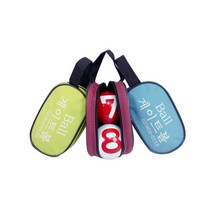 [기타] 한결 게이트볼 연습용 공 2개입   공가방, 사이즈:한결 연습용공 2개