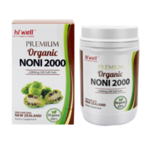 하이웰 유기농 노니 2000mg 200캡슐, 3개