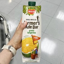 파머스 에이드 청귤 1L x 2개_일반포장, 2개