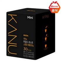 동서 맥심 카누 마일드 스위트 미니 30T, 30개입, 1개