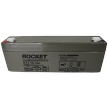 세방전지 로케트 연축전지 납축전지 ES 2-12 (12V 2Ah), 1개, 1개