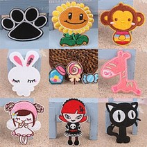 5+1 [케릭터] 까미샵 DIY 견장 리폼 마크 밀리터리 브로치 와펜 케릭터 코사지 패치 해골 이모티콘 3D와펜 단추 이모티콘 스팽글 니트와펜 청지, 케릭터-003