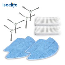 무선 고압 스팀 세차기 세차건 세척기 건 분사기 Ieseelife PRO3S 용 예비 부품 키트 진공청소기 교체용