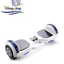 LUCKIER 자이로콥 전동휠 G에스 + 전용 가방 세트, 흰색 블루투스 없음 조명 없음 표준