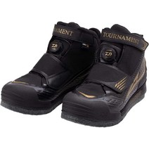 다이와 다이와 DAIWA 낚시화 낚시 신발 토너먼트 TM2500C, 250 미리, 블랙