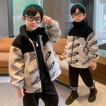 다솜 주니어 남아 겨울 UP 패션 후리스