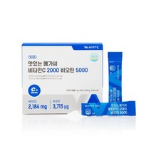 비타민마을 맛있는 메가씨 비타민C 2000 비오틴 5000 60p, 3개, 180g