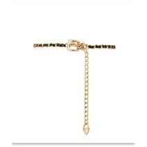 뚜루뚜루 여성 프리미엄 체인벨트 P00179 원피스 정장 패션 벨트 허리체인