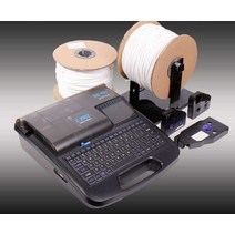 튜브넘버링기 라벨터치기 산업용 라벨기 튜브터치, C280E