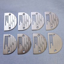 (퀼트나인) 침판 라인침판 공업용 미싱 바늘 1/4인치 바늘사이즈별 원단뜸방지, 14