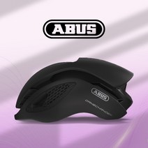 아부스 에어로 다이나믹 게임체인저 로드 자전거 헬멧, 벨벳 블랙