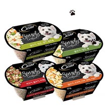 시저 심플리 크래프티드 37g 4종 중 1선택, 닭고기 당근 콩, 1개