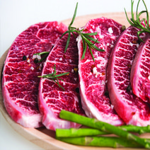 [쭌미트] 미국산 부채살 스테이크 개별 진공포장 1팩 (100g 200g 250g 500g 1kg), 100g 1팩