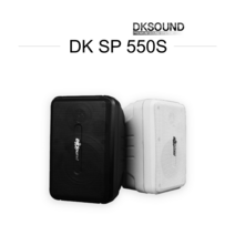 DKSOUND DK SP550S SP550S 매장스피커 카페스피커 매장스피커 설치 카페스피커 설치, 블랙