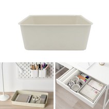 몬마켓 IKEA 책상 싱크대 서랍 칸막이 정리함 트레이 -D