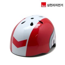 삼천리 또봇 어반 헬멧 어린이 자전거 킥보드 WAAA3B5, gblackday 화이트