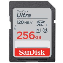 샌디스크 울트라 SD카드 SDSDUN4, 256GB