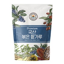 해나식품 볶은 팥 가루 분말 국내산, 500g, 1개
