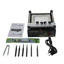 Gordak 853 IR 적외선 예열기 BGA 분해 및 조립 가열 납땜 스테이션 PCB 보드 제거, [02] B, [01] 220V