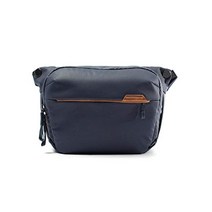 픽디자인 에브리데이 슬링백 6L 블랙 숄더 캐리, Midnight Blue