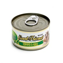 사료 독 닭고기 & 야채 캔 100g 맛있는강아지간식 포메라니안 애견 코카스파니엘 몰티즈 스피츠 사료토핑