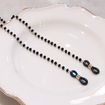 라피던트 핸드메이드 비즈 롱 체인 안경줄 선글라스줄