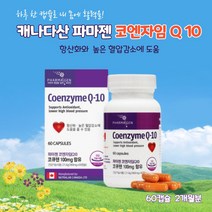혈압에좋은 영양제 코엔자임 Q10 효능 항산화제 항산화 혈압보조식품 혈압강하, 3개 코엔자임Q10 (6개월분)