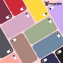 프로텍트보이 아이폰 파스텔컬러 TPU 소프트 젤리케이스 휴대폰 케이스
